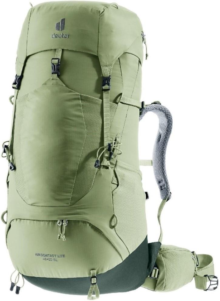 Спортивный рукзак Deuter Aircontact Lite 45+10 SL Grove-Ivy