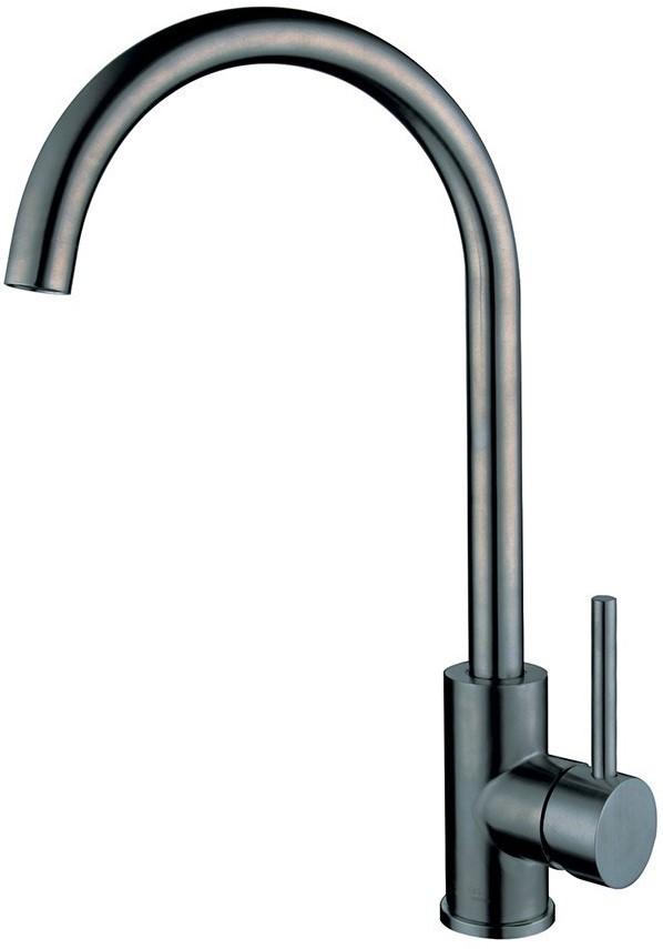 Кран для кухни Fabiano 8015 FB Black