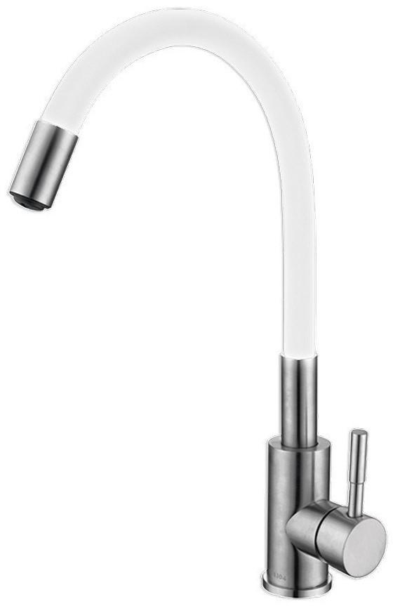 Кран для кухни Fabiano 26 FB White