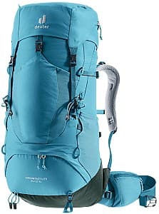 Спортивный рукзак Deuter Aircontact Lite 35 + 10 SL Lagoon-Ivy