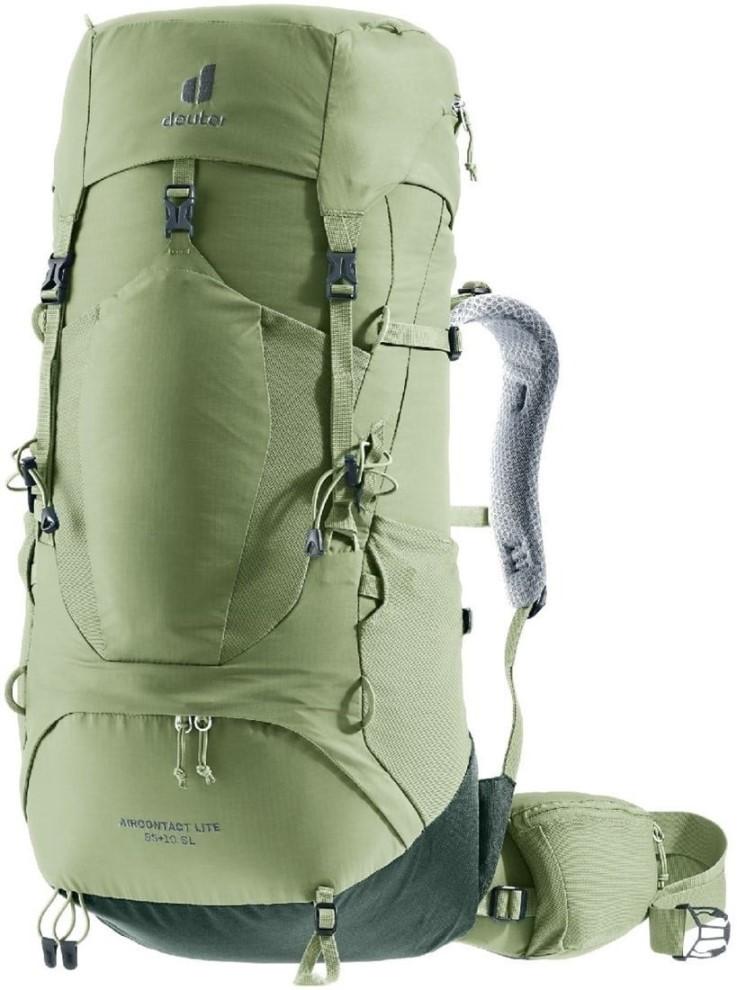 Спортивный рукзак Deuter Aircontact Lite 35+10 SL Grove-Ivy