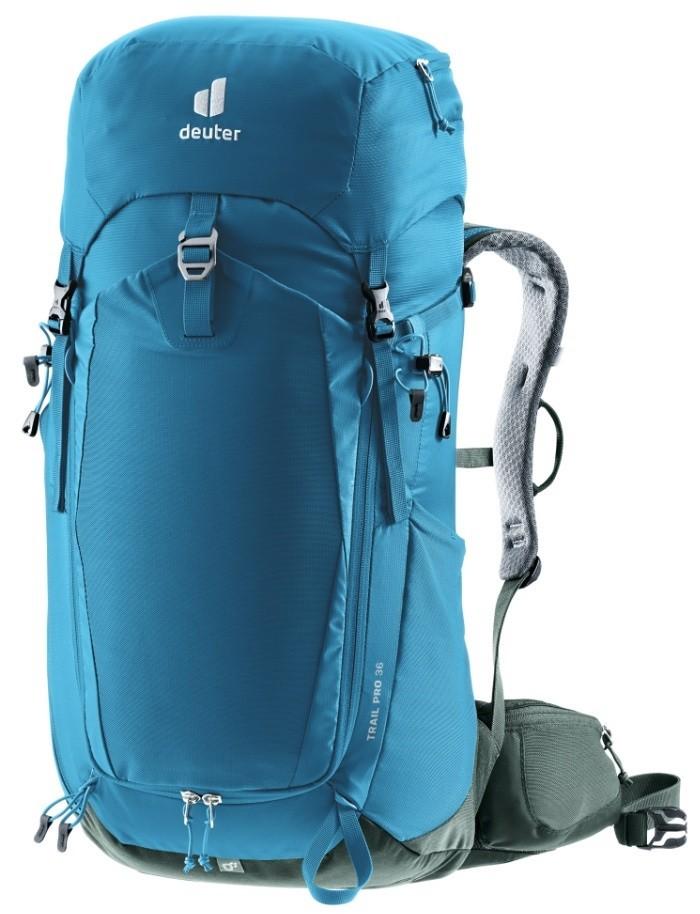 Спортивный рукзак Deuter Trail Pro 36 Wave-Ivy