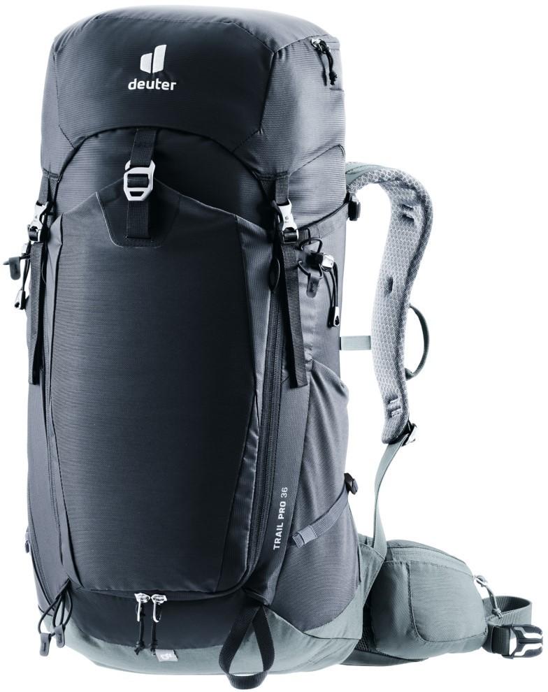 Спортивный рукзак Deuter Trail Pro 36 Black-Shale