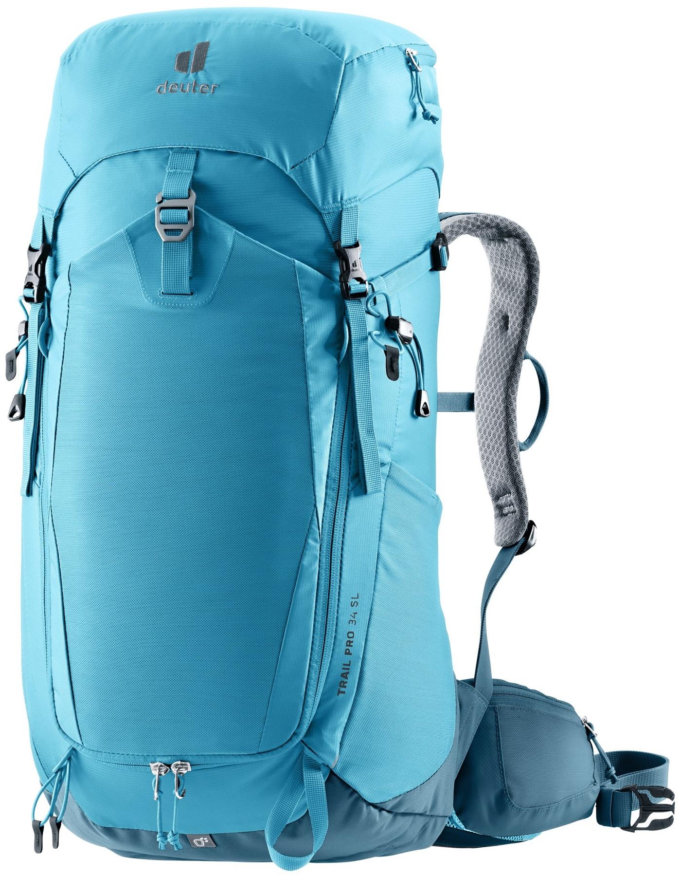Спортивный рукзак Deuter Trail Pro 34 SL Lagoon-Atlantic