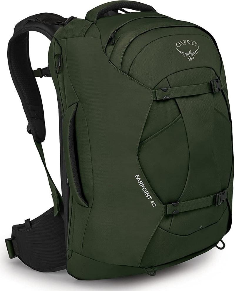 Спортивный рукзак Osprey Farpoint 40L Gopher Green
