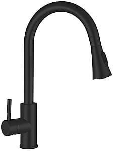 Смеситель для кухни MIXXUS SUS-014-B Black