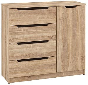 Comoda Pehotin K-4+1 Eco stejar sonoma