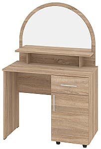 Masa de machiaj Pehotin Trumo-1 stejar sonoma