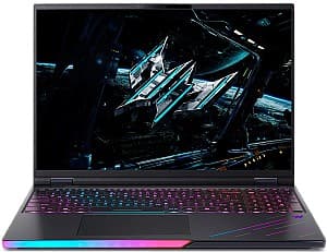 Laptop gaming ACER Predator Helios 16 AI PH16-73 Abyssal Black (NH.QW2EU.001)