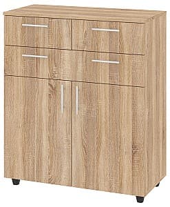 Comoda Pehotin К-3+2 Stejar Sonoma