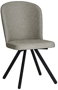 Scaun fier Mika Barka KD Uras 2 (Gri-Maroniu)