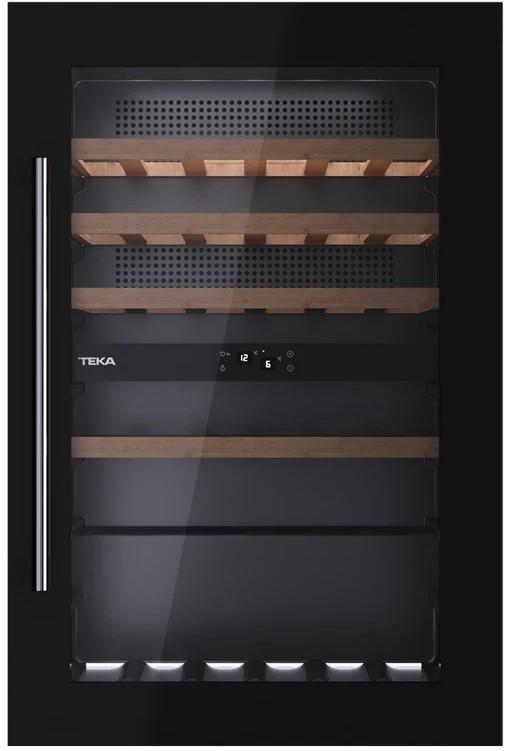 Встраиваемый винный шкаф Teka RVI20046GBK