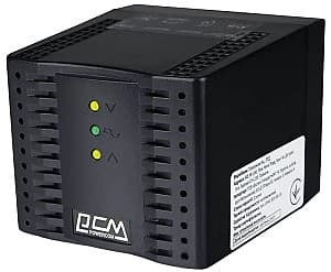 Stabilizator de tensiune PowerCom TCA-2000 Black