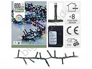 Luminite pentru brad Gimi 800LED, multicolor,16 m