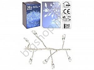 Luminite pentru brad Gimi 240 microLED, 2.4m