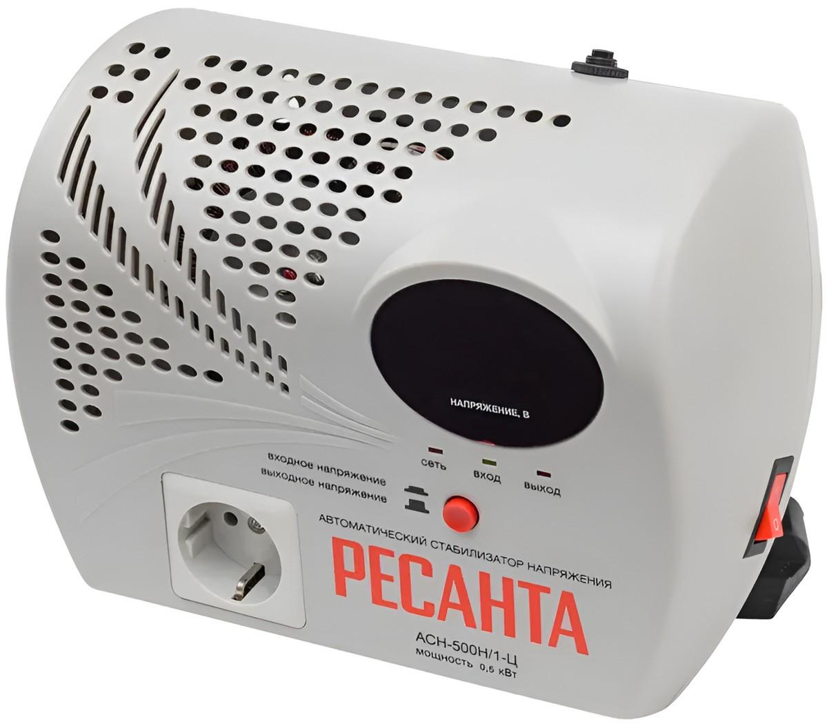 Стабилизатор напряжения Ресанта ACH-500 Н1/1-Ц