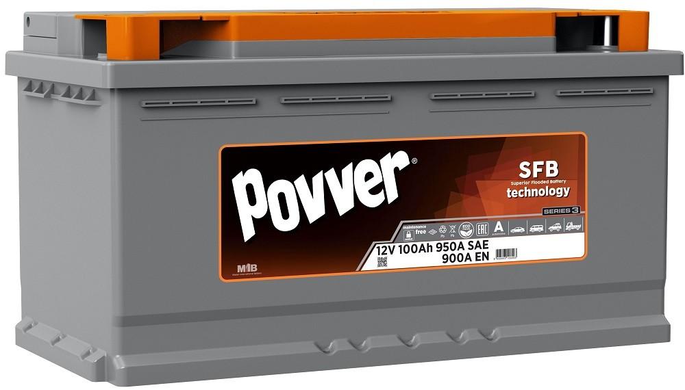 Acumulator auto POVVER 00Ah (Mutlu) S3 900A