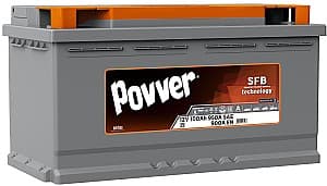 Аккумулятор POVVER 00Ah (Mutlu) S3 900A