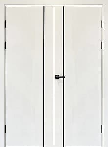 Межкомнатная дверь Спирит FLAT M1 1200x2000 Белый