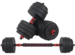 Гантель 4Play AT19 Multipower 2x15 кг