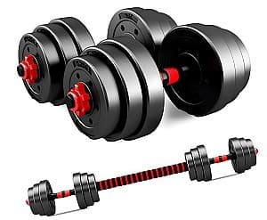 Гантель 4Play AT84 Multipower 2x10 кг
