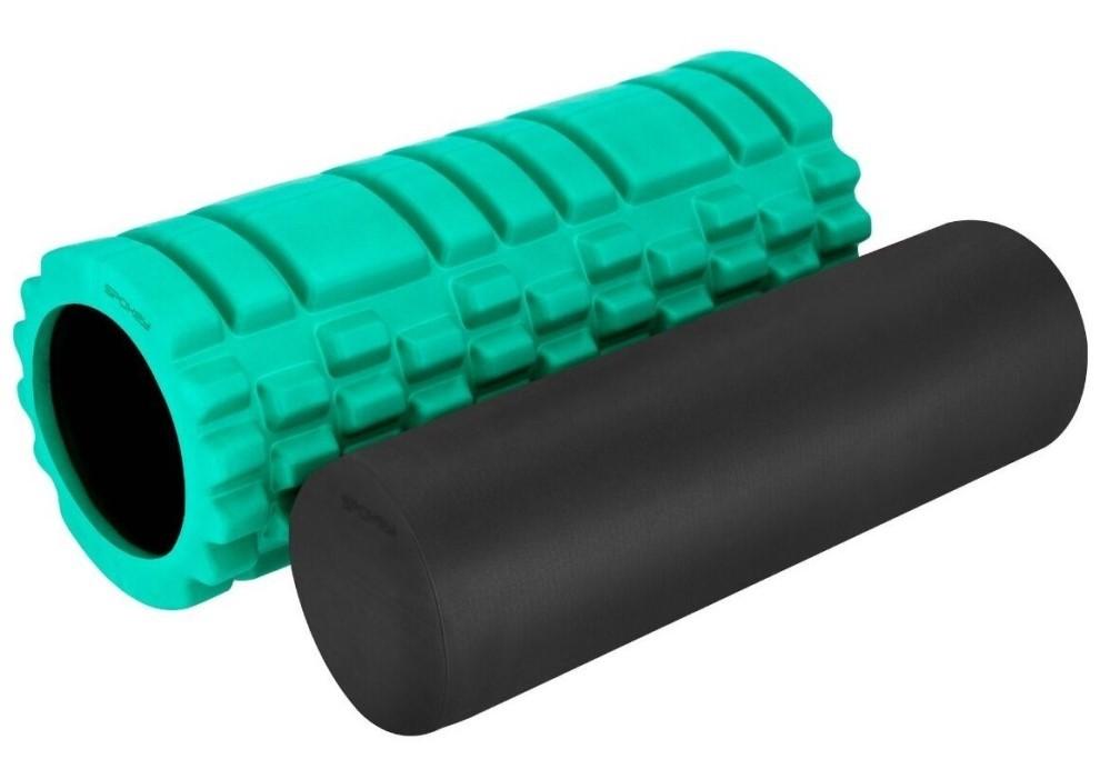 Rola pentru masaj Spokey Mixroll Green 2in1 (943257)