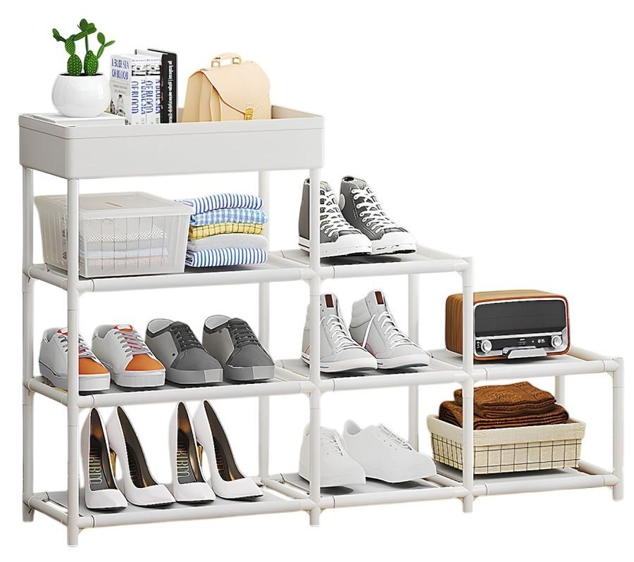 Raft pentru incaltaminte 4Life AT94 White