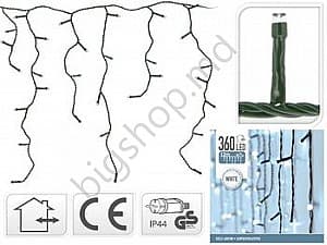 Новогодние гирлянды Gimi 360LED, 1200 X 52 сm, белый