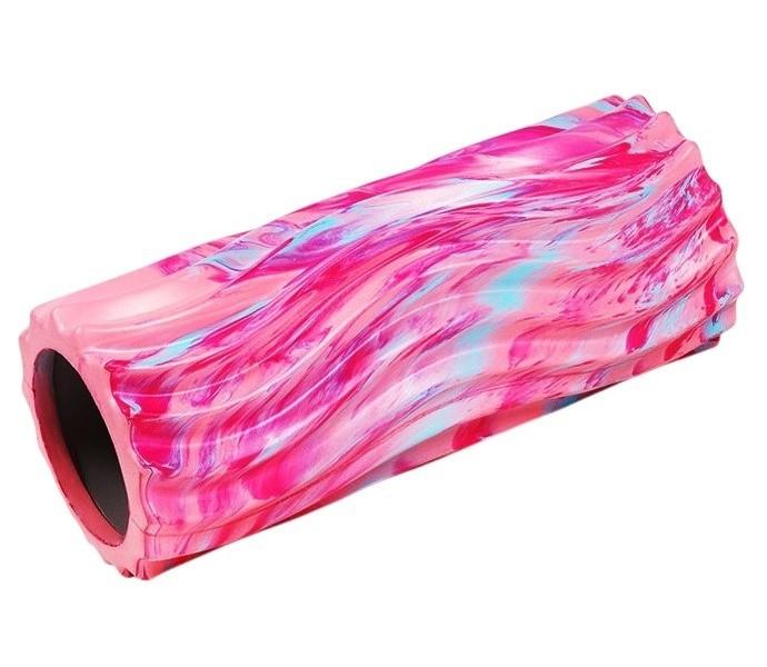 Валик для массажа 4Play AT7 33x14 см Pink Purple