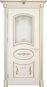 Межкомнатная дверь Спирит Marco 3 CS M1 800x2000 Ваниль