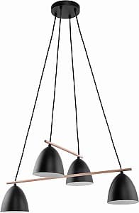 Lustra TK Lighting Aida 2576 Black