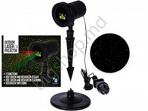 Проектор изображения для нового года Gimi Steady зел-красн, 7 функ