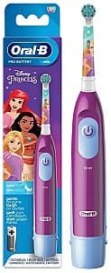 Periuta electrica de dinti BRAUN Oral-B Stages Power Princess