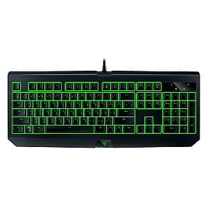 Игровая клавиатура RAZER BlackWidow Ultimate RU (Green Switch)