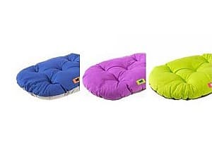 Pat pentru caine Ferplast RELAX 100/12 BLUE-GREEN-FUCSH