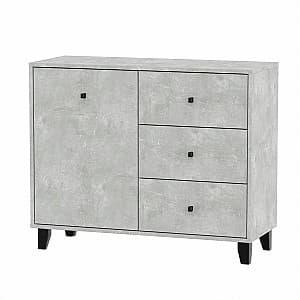 Comoda KompaniT 31 Atelie Deschis (Gri)