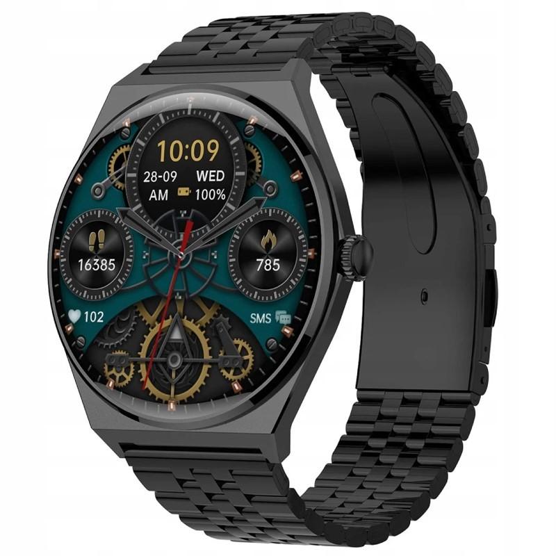 Ceas inteligent Maxcom ECO5 Black