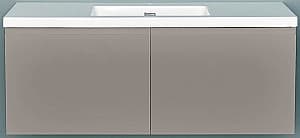 Шкаф под умывальник Bayro Formal Light Grey