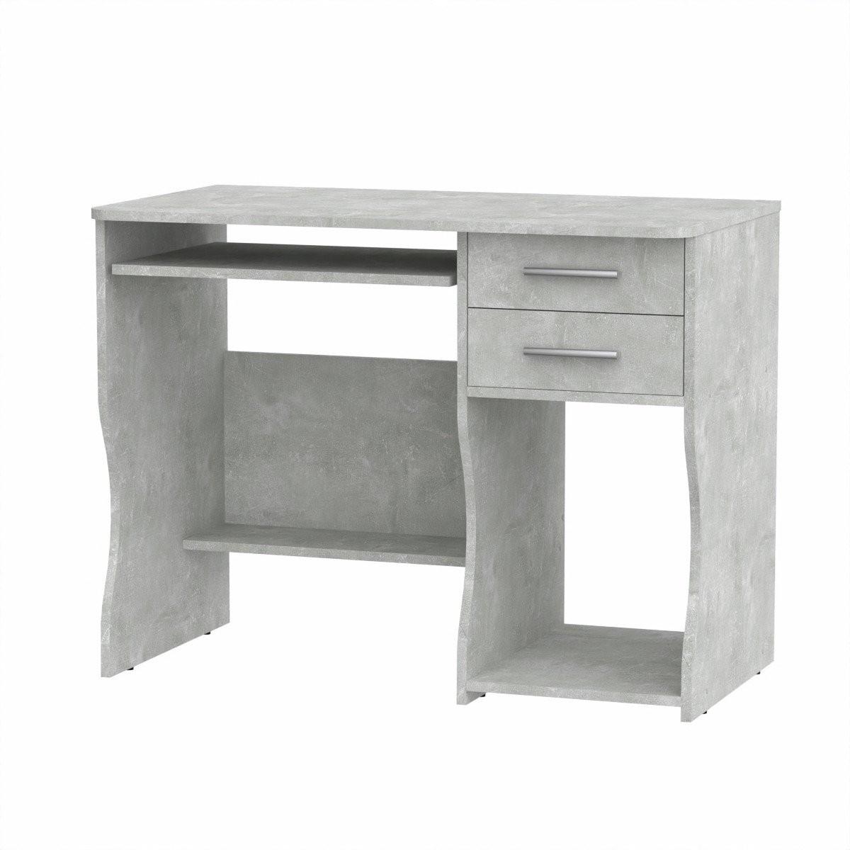 Masa de birou KompaniT SKM-7 Atelie Deschis (Gri)