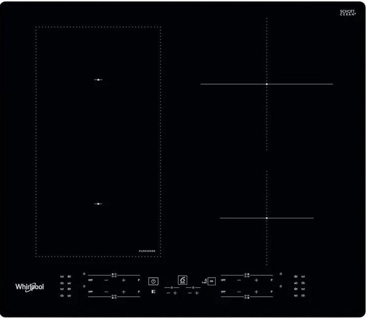 Plita incorporabila electrica Whirlpool WL B8160 NE