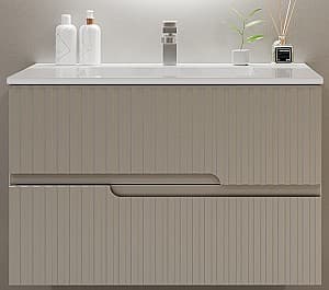 Dulap sub lavoar Bayro Santos Light Grey 600