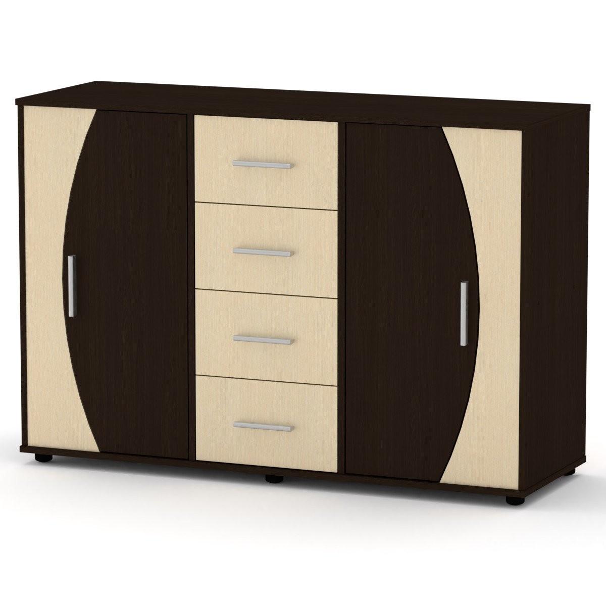 Comoda KompaniT 4-2-2 Wenge Combi