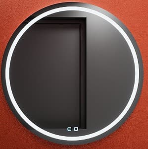 Зеркало Bayro Elipso круглое 700x700 LED touch c подогревом