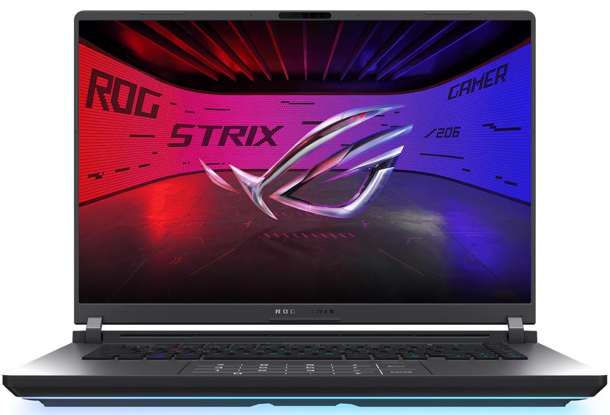 Ноутбук для игр Asus ROG Strix G16  Eclipse Gray (G615LR-S5192)