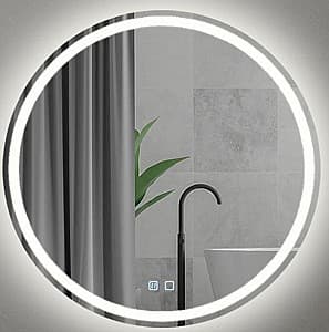 Oglindă Bayro Gama rotundă 700x700 LED touch cu dezaburire 124185