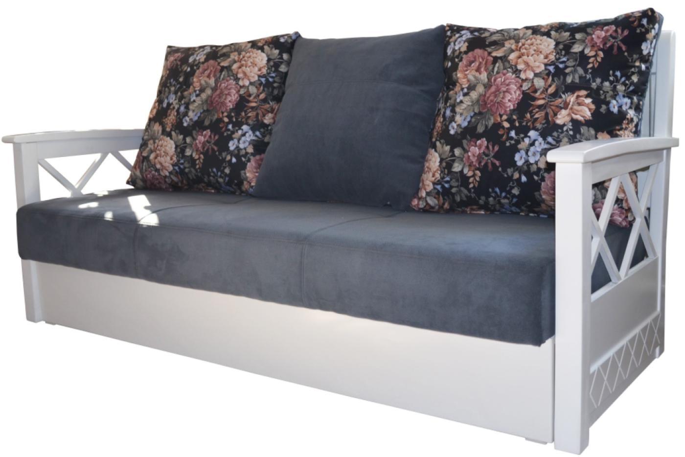 Canapea Viitorul Acordeon P Stejar Deschis  / Ho2 Nr23 Albastru