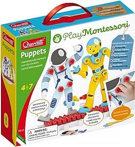Набор игрушек Quercetti Marionete Montessori (Q0614)