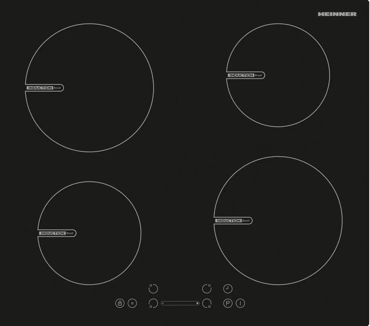Встраиваемая варочная панель электрическая Heinner HBHI-V594BSC