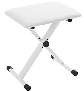 Стул для пианино Hebikuo Q-90 WH