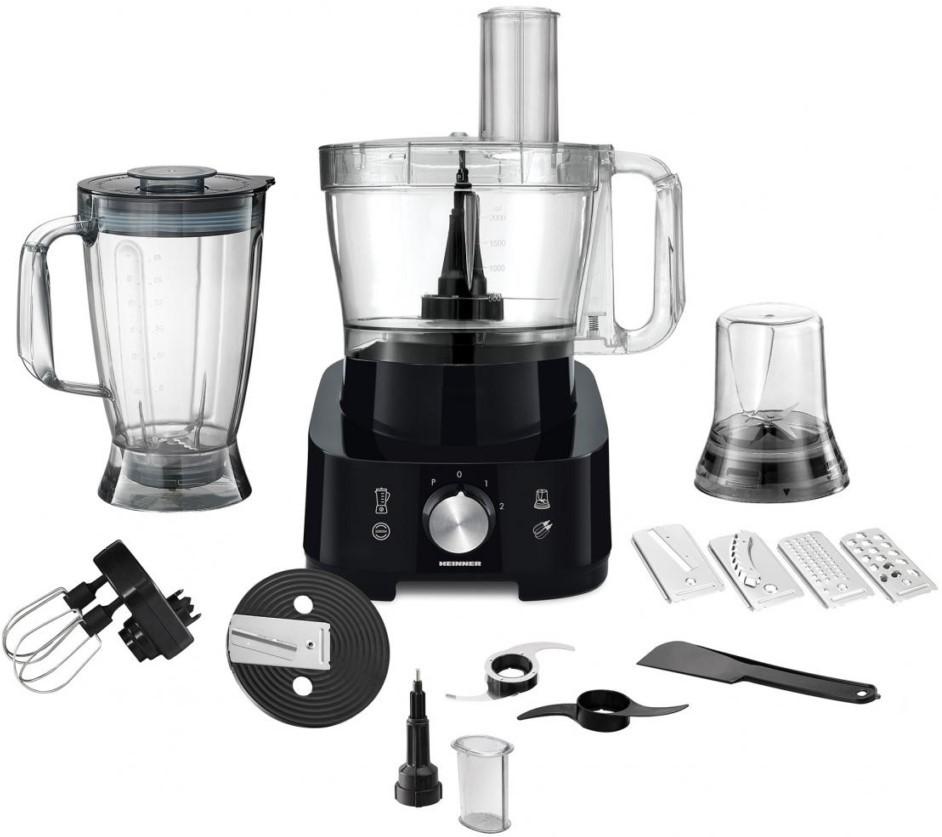 Кухонный  комбайн Heinner HFP-K1000WP